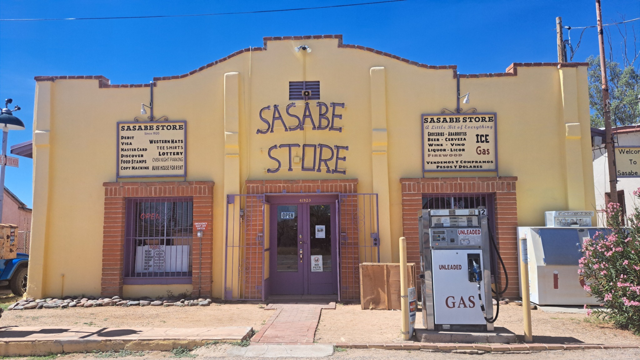 Sasabe Store