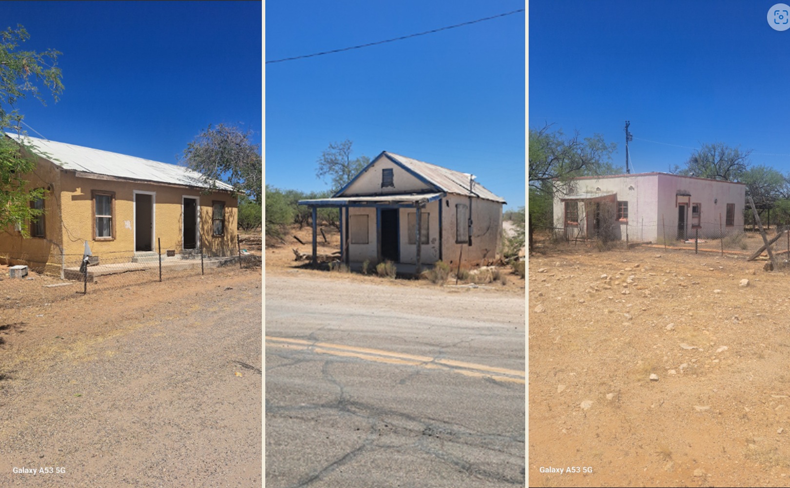 Multiple structures